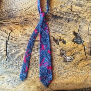 Tino Cosma - Silk tie - Unique Paisley Pattern